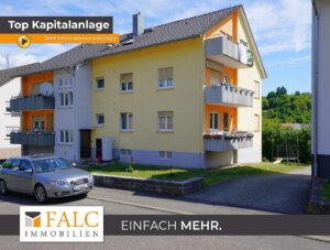 Top Investment: 7-Familienhaus in ruhiger Lage von Boxberg - FALC Immobilien Heilbronn